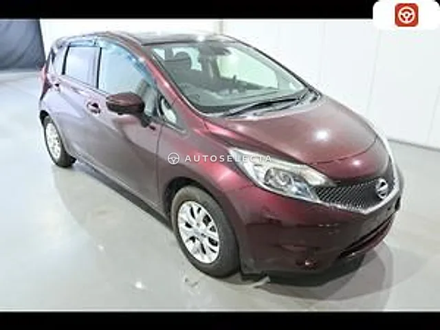 Nissan Note 2016, auction grade 4