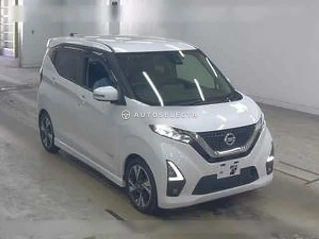Nissan Dayz 2021, auction grade 4.5