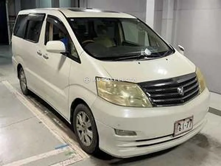 Toyota Alphard 2005, photo 1 of 1