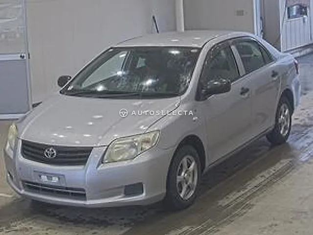 Toyota Corolla Axio 2010, auction grade 3.5