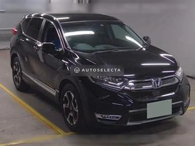 Honda CR-V Hybrid 2021, auction grade 4.5