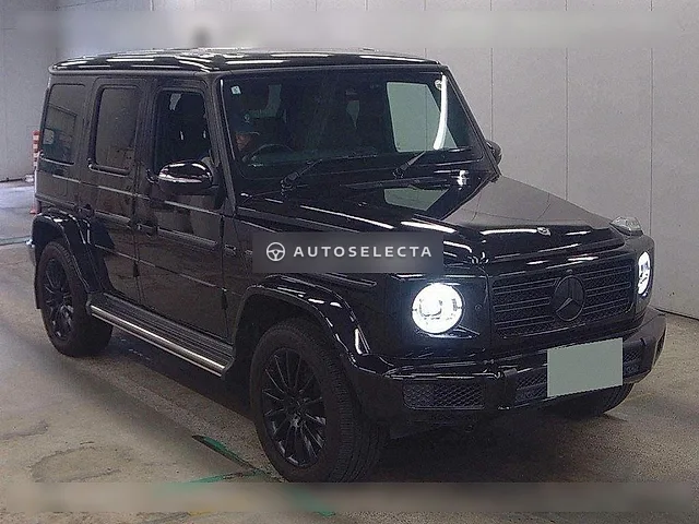 Mercedes-Benz G-Class 2023, auction grade 5