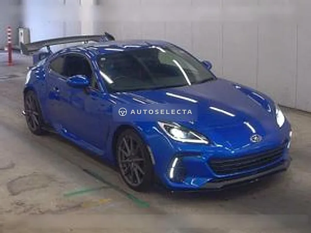 Subaru BRZ 2021, auction grade RA