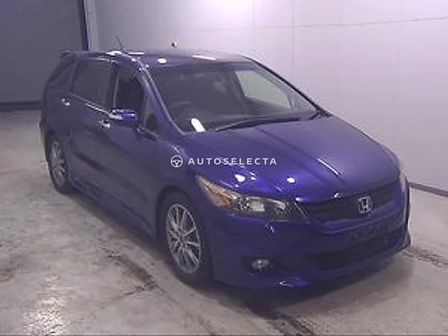Honda Stream 2011, auction grade 4