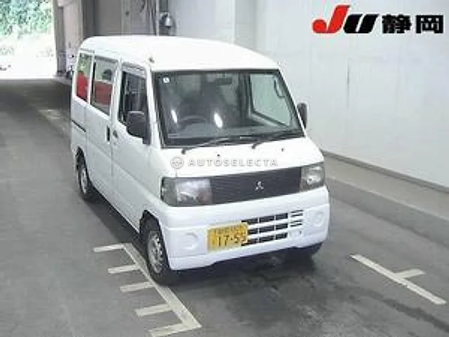 Mitsubishi Minicab 2007, auction grade 3.5