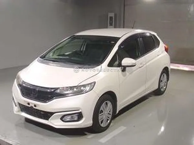 Honda Fit 2017, auction grade 4.5