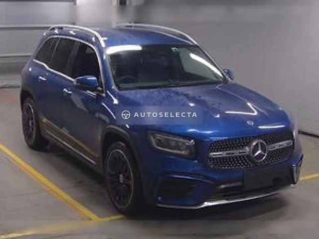 Mercedes-Benz GLB 2025, auction grade R