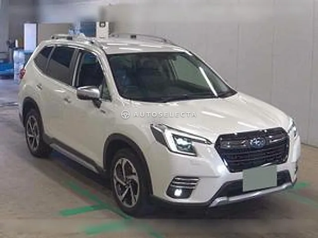 Subaru Forester 2022, auction grade 4.5