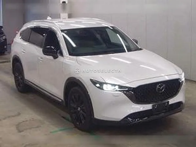 Mazda CX-8 2023, auction grade 5