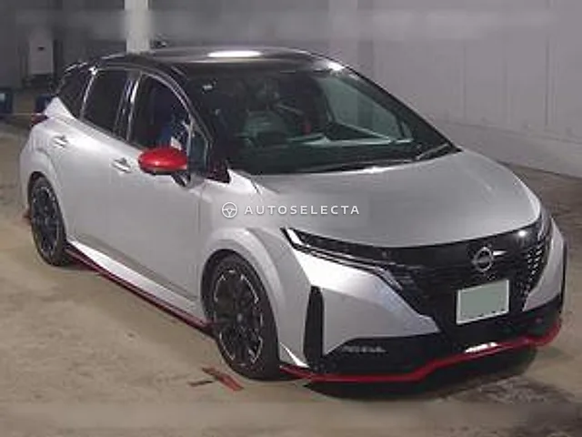 Nissan Aura Nismo 2022, auction grade 4