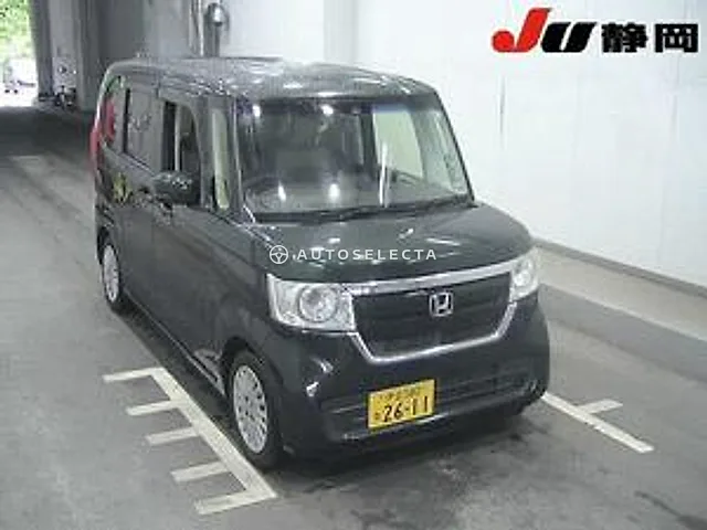 Honda N-BOX 2017, auction grade RA
