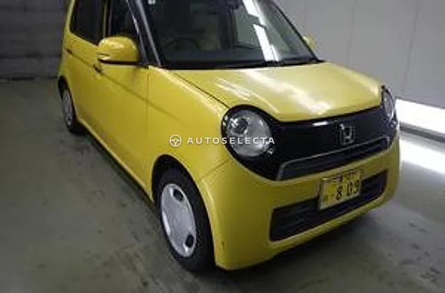 Honda N-ONE 2015, auction grade 3