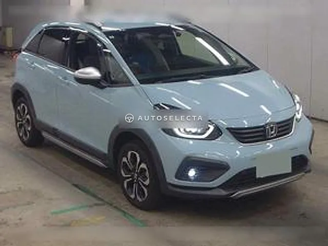 Honda Fit 2022, auction grade 5