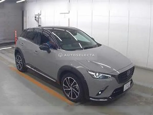 Mazda CX-3 2024, auction grade 5