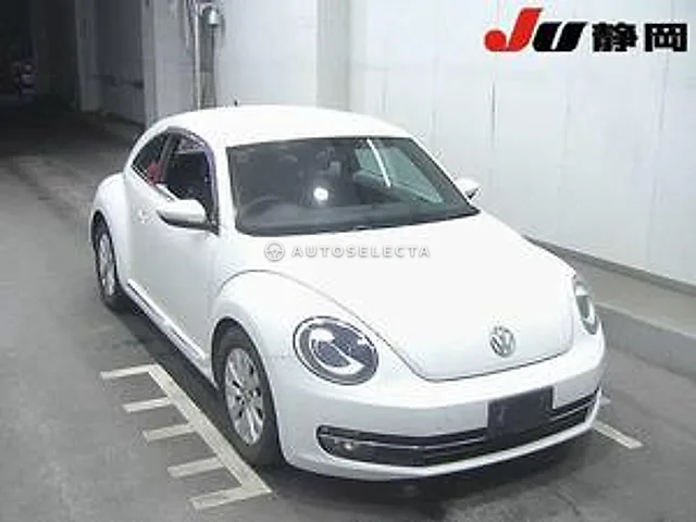 Volkswagen The Beetle 2013, auction grade 3.5