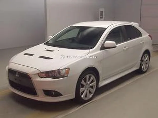 Mitsubishi Galant Fortis Sportback 2011, auction grade RA