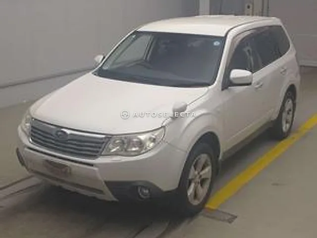 Subaru Forester 2008, auction grade R