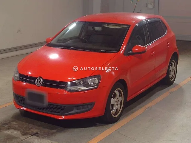 Volkswagen Polo 2012, auction grade 3.5