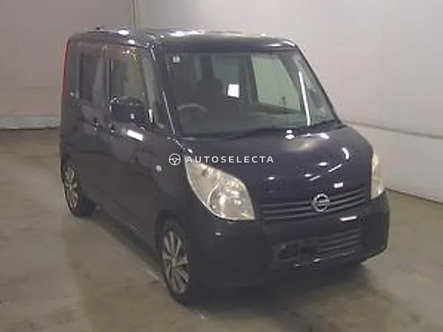 Nissan Roox 2012, auction grade 3