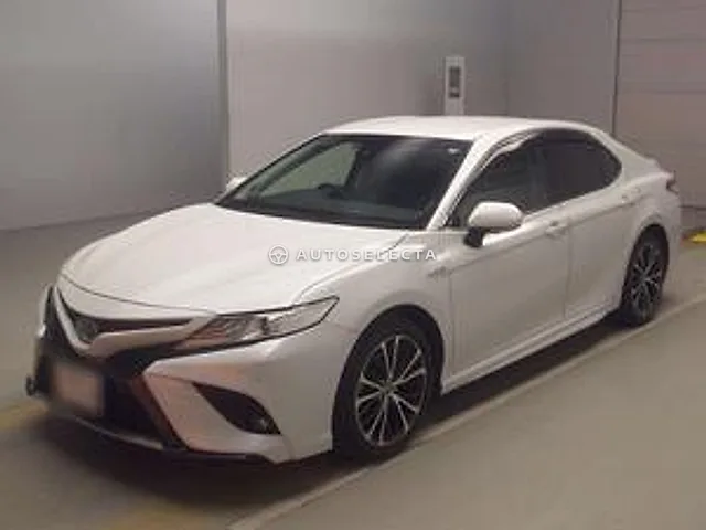 Toyota Camry 2019, auction grade 4