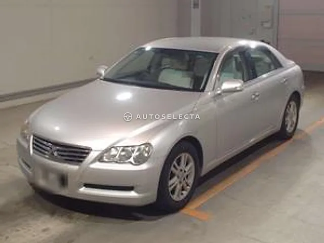 Toyota Mark X 2007, auction grade 3.5
