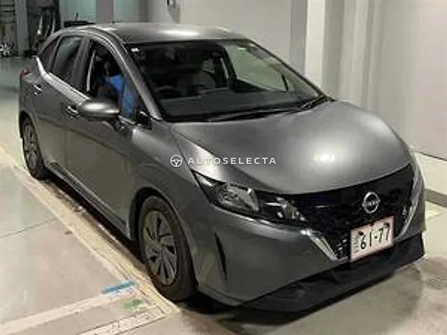 Nissan Note 2022, auction grade R