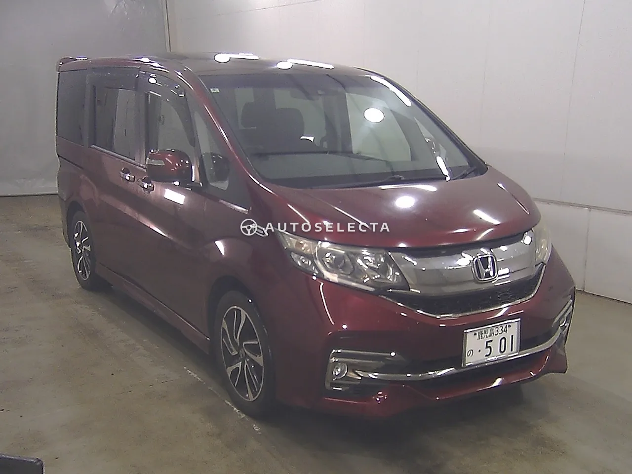 Honda Stepwgn Spada 2016, photo 1 of 1