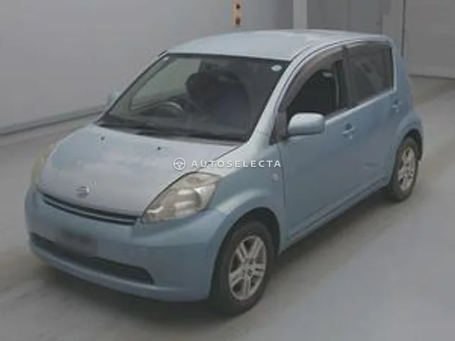 Daihatsu Boon 2005, auction grade 2