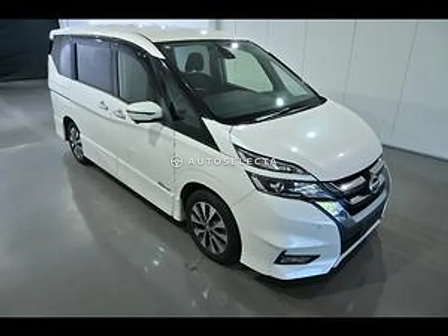 Nissan Serena 2017, auction grade 3.5