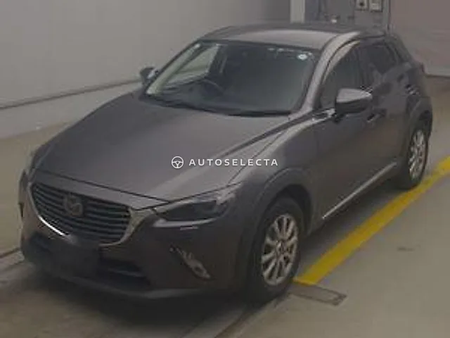 Mazda CX-3 2017, auction grade 3.5