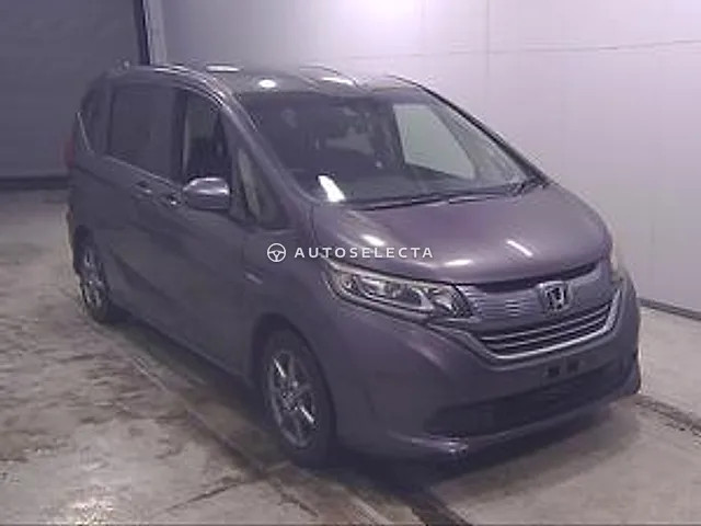 Honda Freed+ 2018, auction grade 3.5