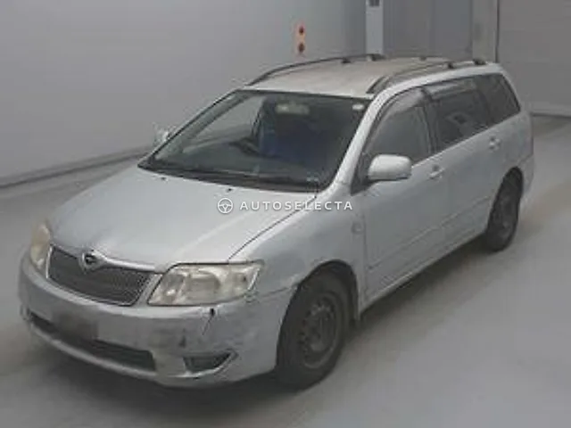 Toyota Corolla Fielder 2005, auction grade RA