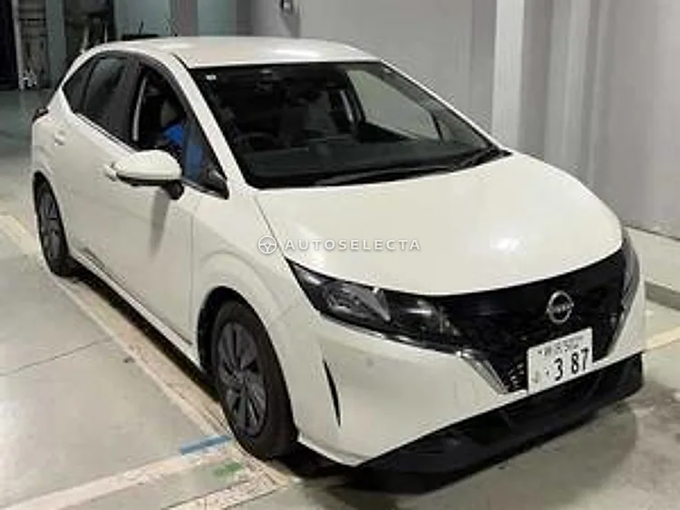 Nissan Note 2021, photo 1 of 1