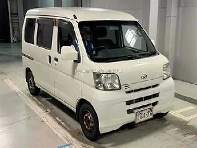 Daihatsu Hijet Van 2016, auction grade 3.5