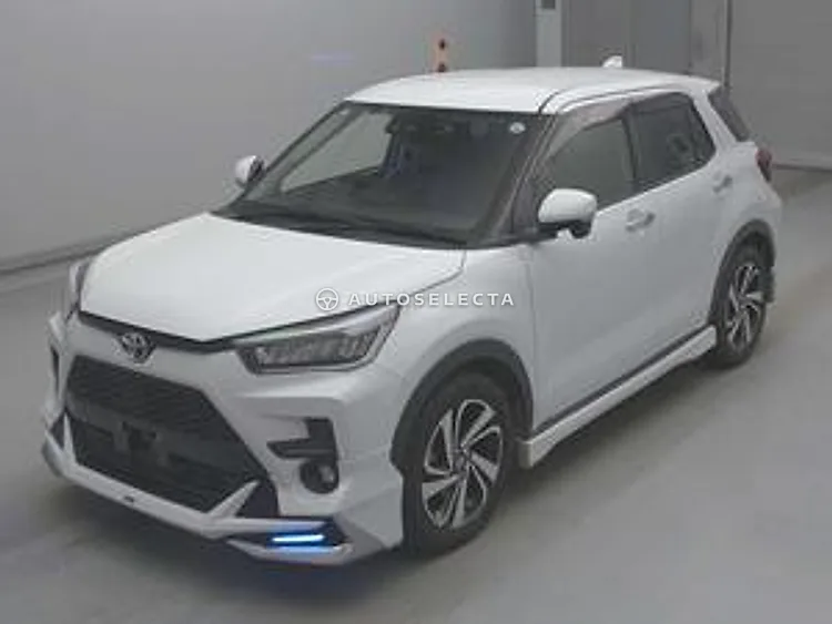 Toyota Raize 2020, photo 1 of 1