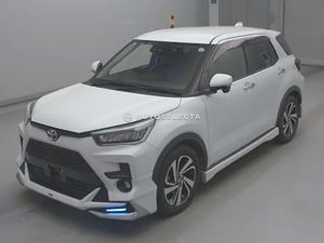 Toyota Raize 2020, auction grade 3.5