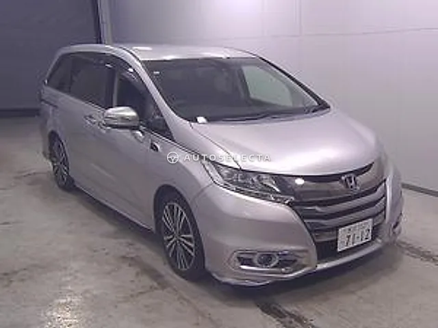 Honda Odyssey 2015, auction grade 3.5