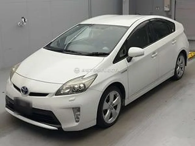 Toyota Prius 2012, auction grade R