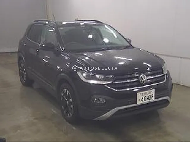 Volkswagen T-Cross 2020, auction grade 4