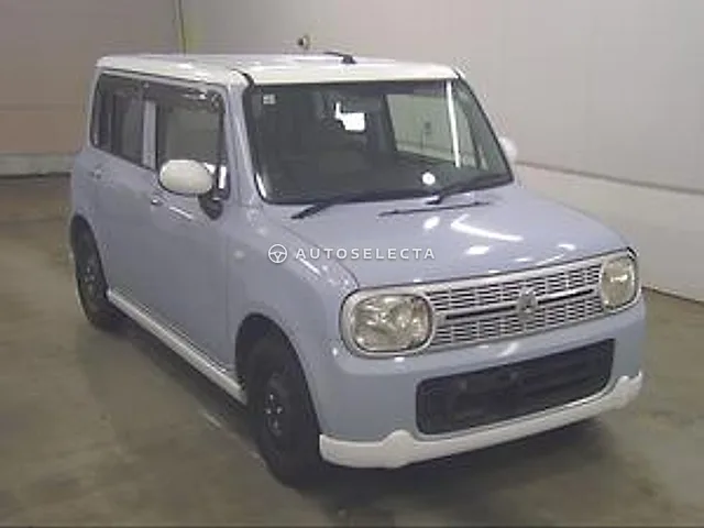 Suzuki Alto Lapin 2011, auction grade 3.5