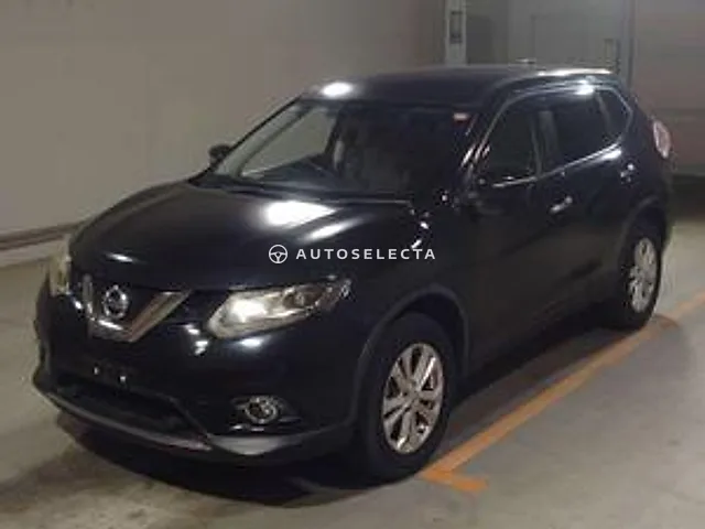 Nissan X-Trail 2016, auction grade RA