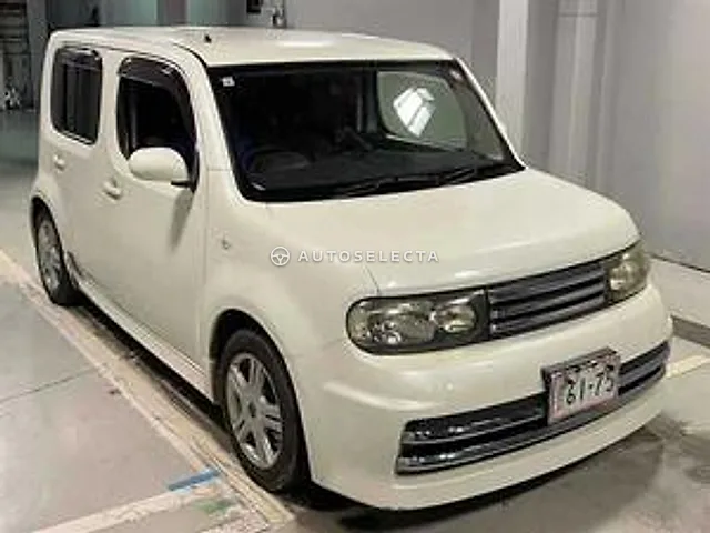 Nissan Cube 2013, auction grade 3.5