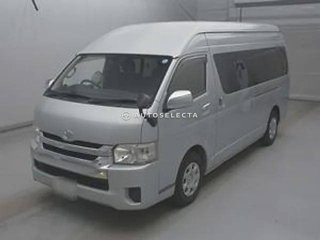 Toyota Hiace Wagon 2014, auction grade 3.5