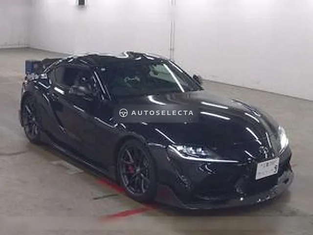 Toyota Supra 2025, auction grade 5