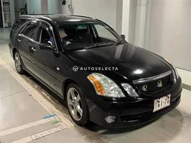 Toyota Mark II Blit 2002, auction grade 3.5