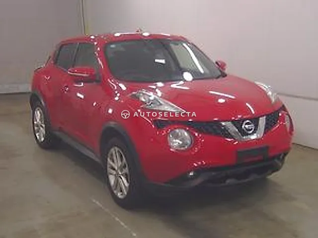 Nissan Juke 2016, auction grade 3.5