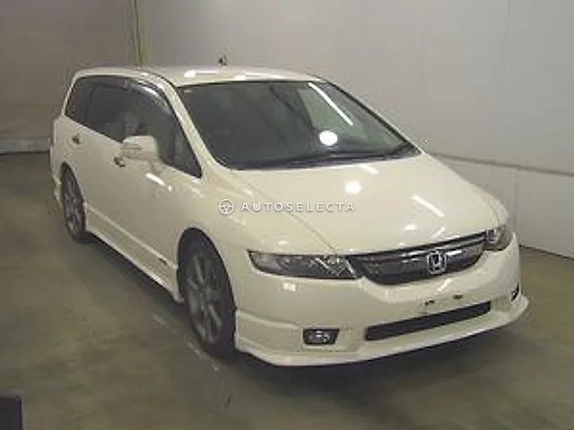 Honda Odyssey 2007, auction grade 3.5