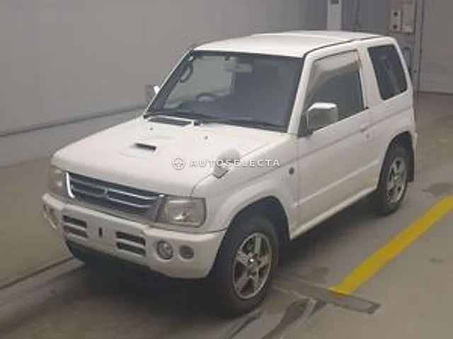 Mitsubishi Pajero Mini 2006, auction grade R