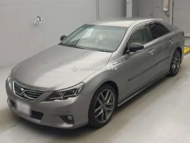 Toyota Mark X 2011, auction grade 4