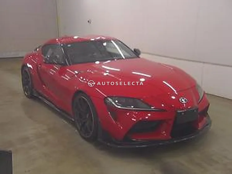Toyota Supra 2021, photo 1 of 10